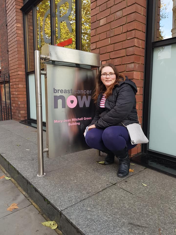 Helen of Storm Internet raises money for Breast Cancer Now | Storm Internet