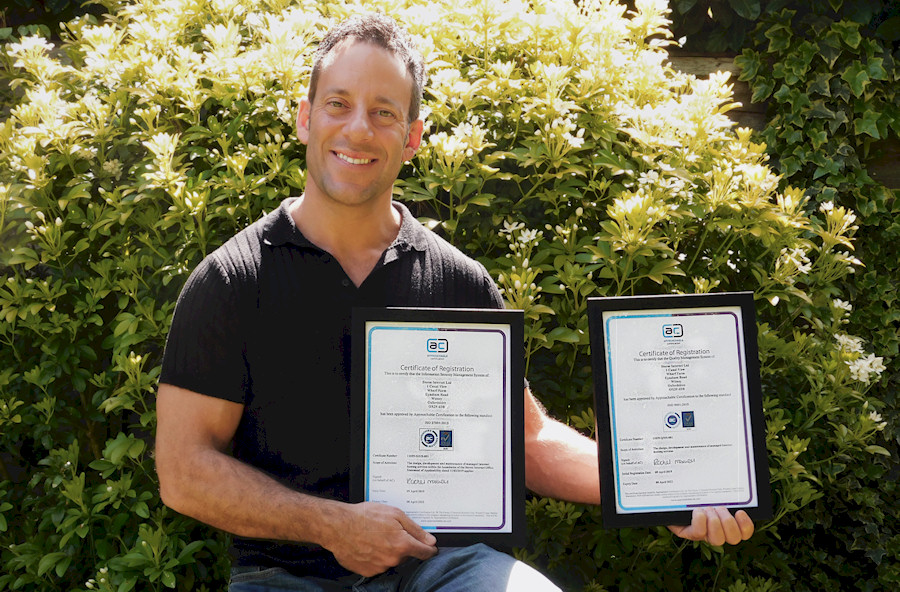 Storm Internet’s ISO 27001 and 9001 Success | Storm Internet