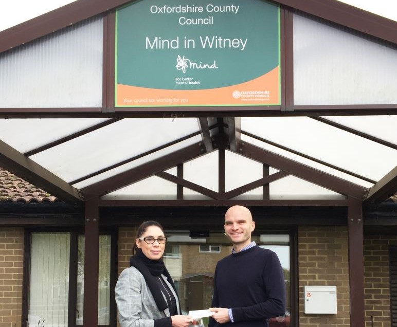 Strong start to Storms fundraising goals for Oxfordshire Mind | Storm Internet