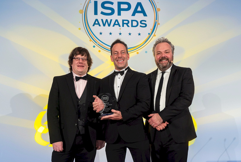 Storm Internet Breaks Own Record at ISPA Awards