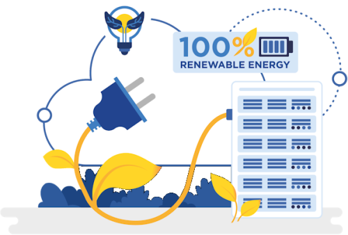 100% renewable energy