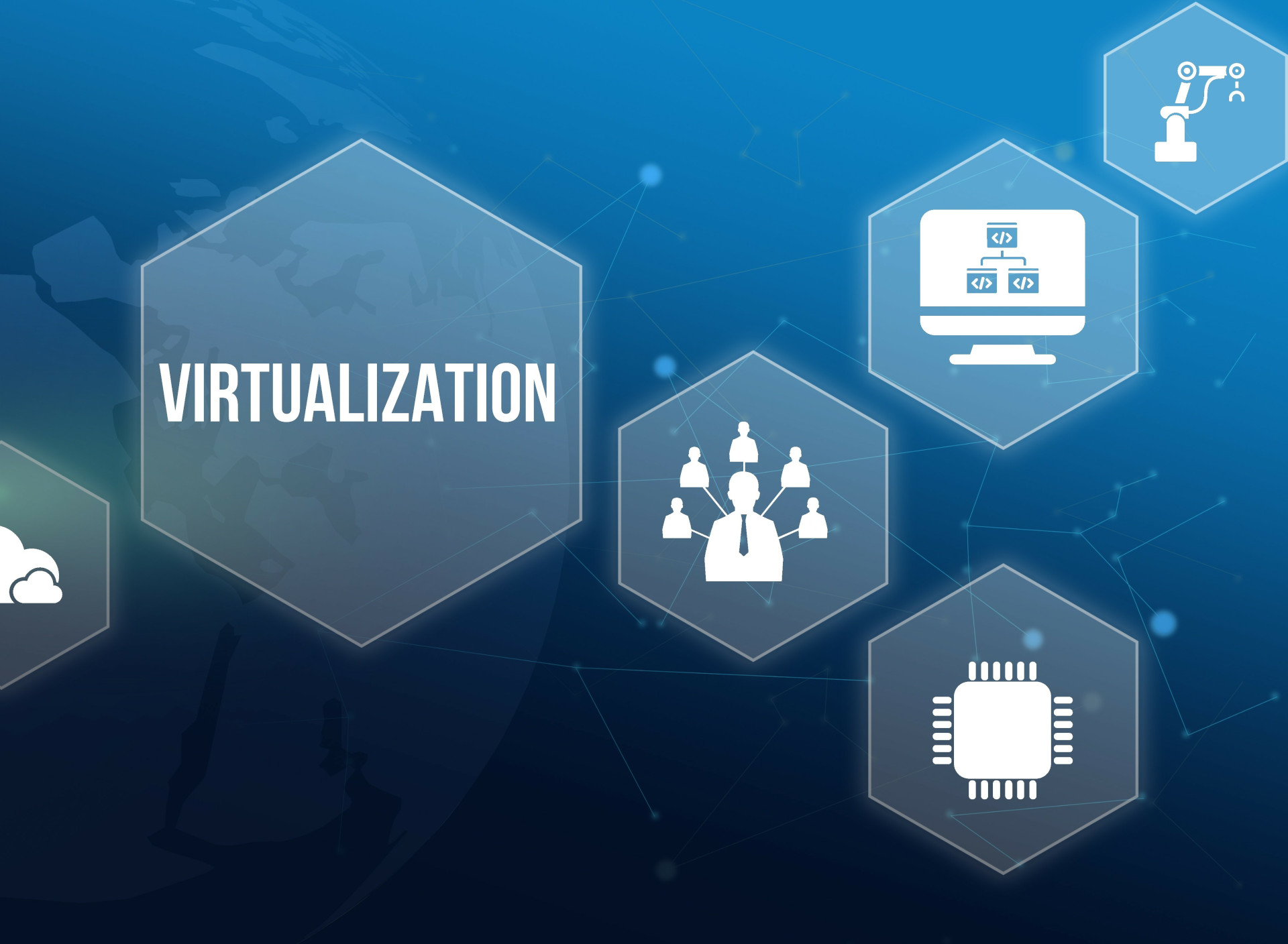 The difference between a container and a virtual machine | Storm Internet